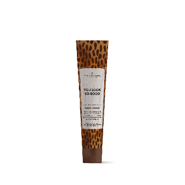 Hand cream tube - You look so good