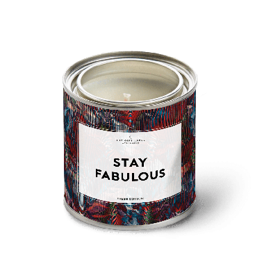 Candle big - Stay fabulous - Fresh cotton