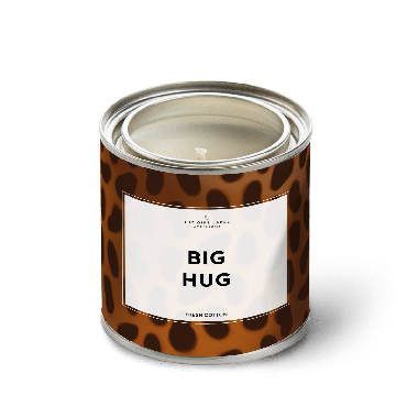 Candle big - Big hug - Fresh cotton