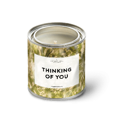 Candle big - Thinking of you - Fresh cotton