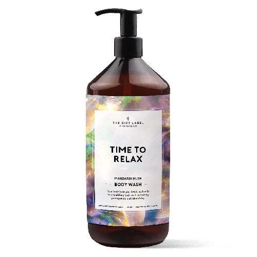 Body Wash 1000ml V2 - Time To Relax SS24
