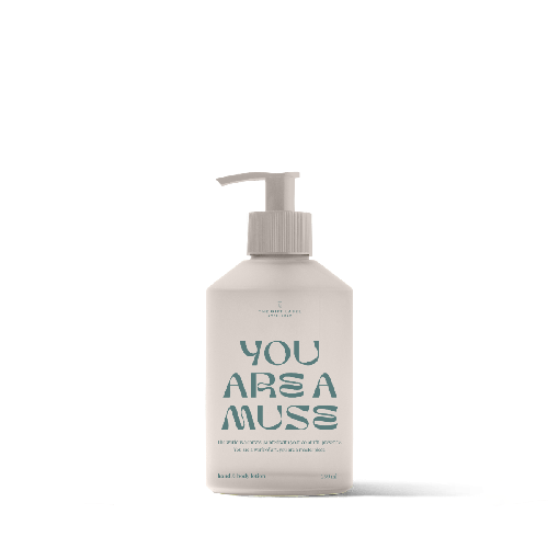 Hand & Body Lotion 400ml - STUDIO - You Are A Muse