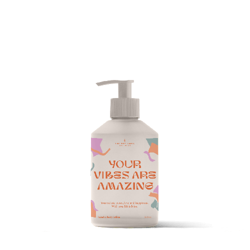 Hand & Body Lotion 400ml - STUDIO - Your Vibes Are Amazing