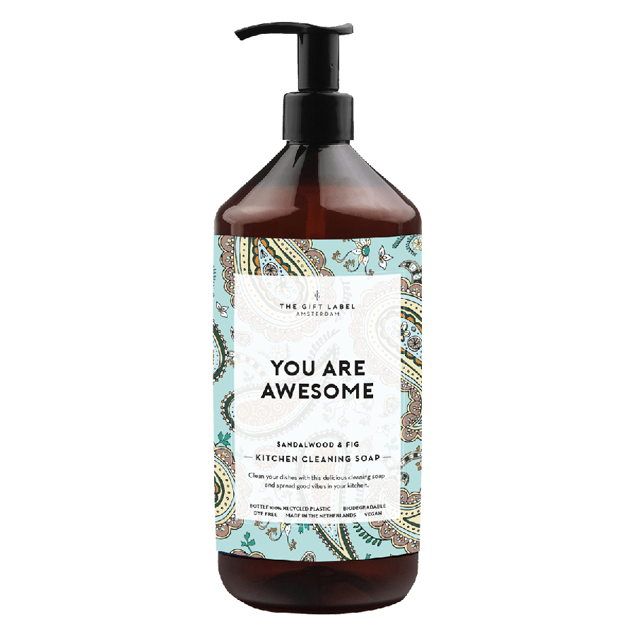 TGL - Kitchen Cleaning Soap - You are awesome