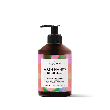 Hand Soap 400ml - Wash Hands Kick Ass SS24