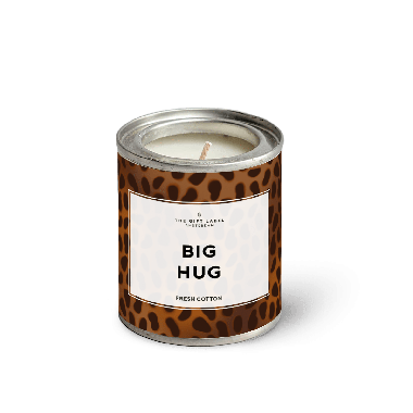 Candletin90gr - Big Hug II - Fresh Cotton