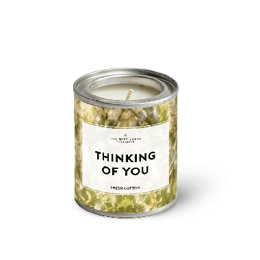 Candle small - Thinking of you - Fresh cotton