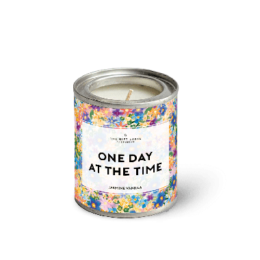 Candletin 90gr - One Day At The Time SS24 - Jasmine Vanilla