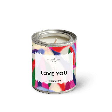 Candletin 90gr - I Love You SS24 - Jasmine Vanilla