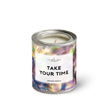 Candletin90gr - Take Your Time SS24 - Jasmine Vanilla
