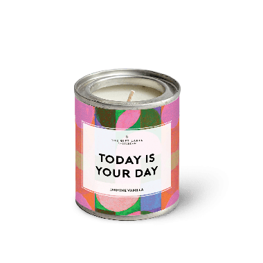 Candletin90gr - Today is your day SS24 - Jasmine Vanilla