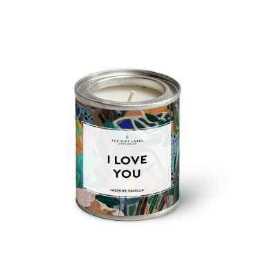 Candletin90gr - I Love You FW24 - Jasmine Vanilla