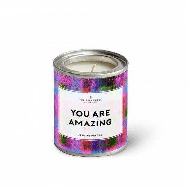 Candletin90gr - You Are Amazing FW24 - Jasmine Vanilla