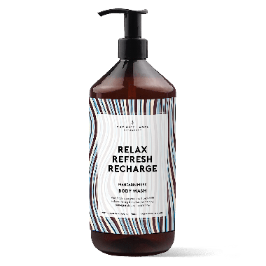 Body wash - Relax, refresh, recharge