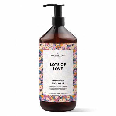 Body Wash 1000ml V2 - Lots Of Love SS25