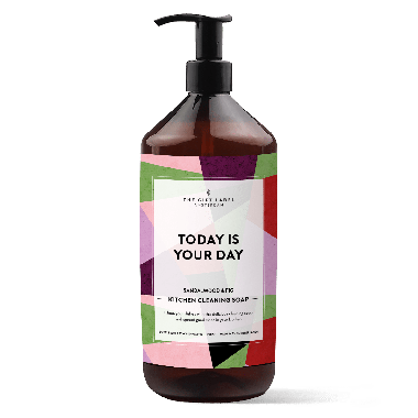 Kitchen cleaning soap - Today is your day 