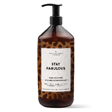 Kitchen cleaning soap - Stay fabulous 