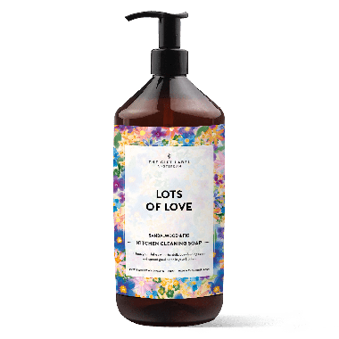 Kitchen Cleaning Soap 1000ml - Lots Of Love SS24