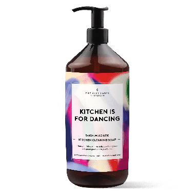 Kitchen Cleaning Soap 1000ml - Kitchen Is For Dancing SS24
