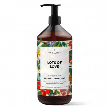 Kitchen Cleaning Soap 1000ml - Lots Of Love FW24