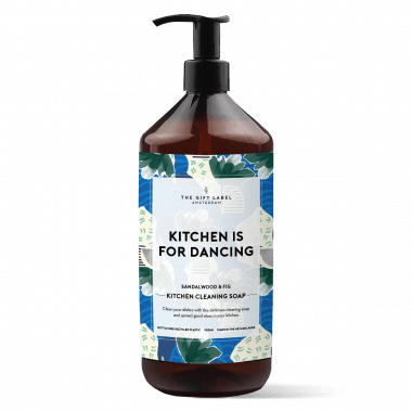 Kitchen Cleaning Soap 1000ml - Kitchen Is For Dancing SS25