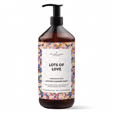 Kitchen Cleaning Soap 1000ml - Lots Of Love SS25