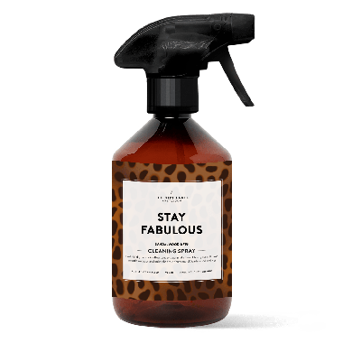 Cleaning spray - Stay fabulous