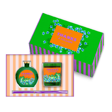 Gift Box Homeset - Thanks A Million SS24