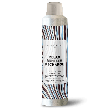 Shower foam - Relax, refresh, recharge 