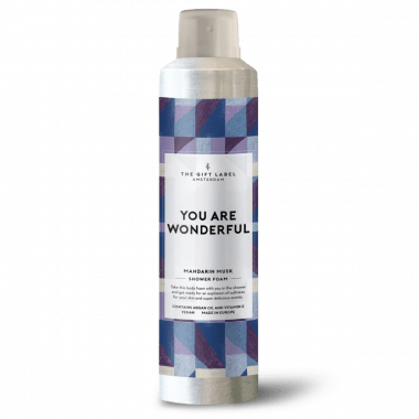 Shower Foam 200ml V3 - You Are Wonderful FW24