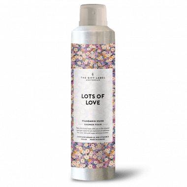 Shower Foam 200ml V3 - Lots Of Love SS25