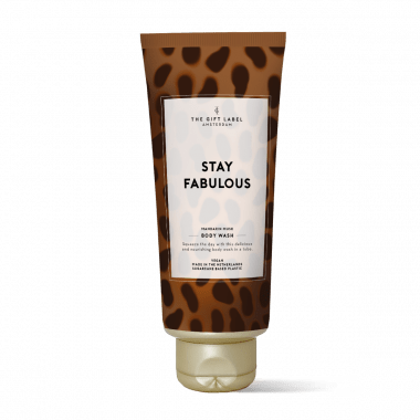 Body Wash Tube 200ml V2 - Stay Fabulous