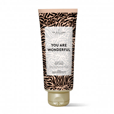 Body Wash Tube 200ml V2 - You Are Wonderful