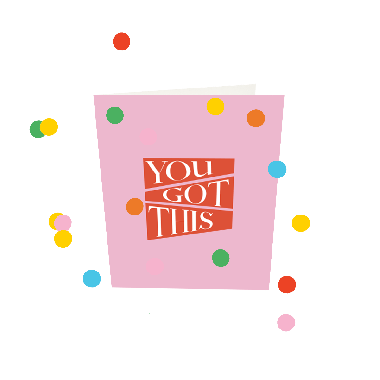 Confetti Cards - You Got This V3
