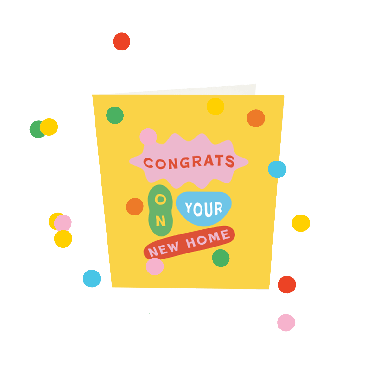 Confetti Cards - Congrats On Your New Home V3
