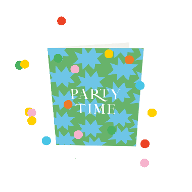 Confetti Cards - Party Time V3