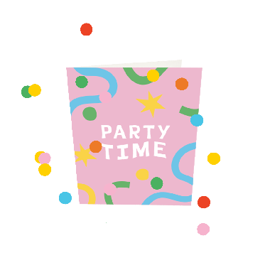 1055571 - Confetti Cards - Party Time V3