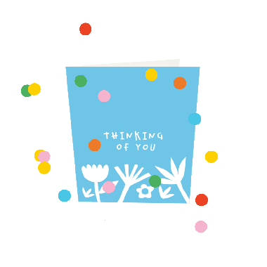 Confetti Cards - Thinking Of You V3