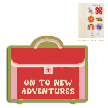 Cut-Out Cards - On to new adventures
