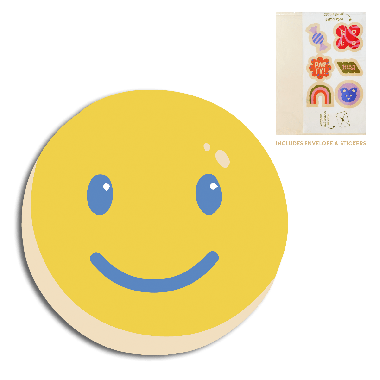 Cut-Out Cards - Smiley