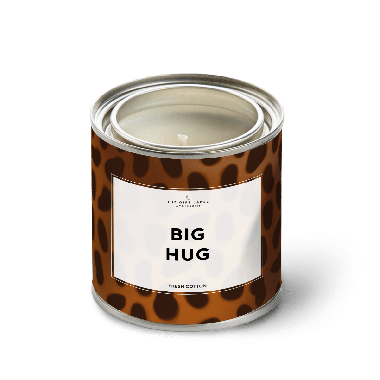 Candle big - Big hug - Fresh cotton