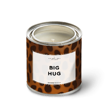 Candle big - Big Hug - Jasmine vanilla
