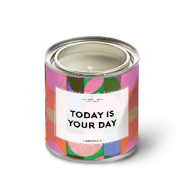 Candletin 310gr - Today Is Your Day SS24 - Fresh Cotton