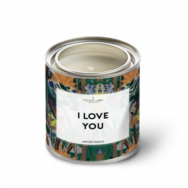 Candletin310gr - I Love You FW24 - Jasmine Vanilla