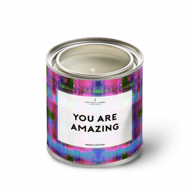 Candletin310gr - you are amazing FW24 - Fresh Cotton