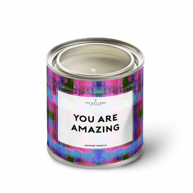 Candletin310gr - You Are Amazing FW24 - Jasmine Vanilla