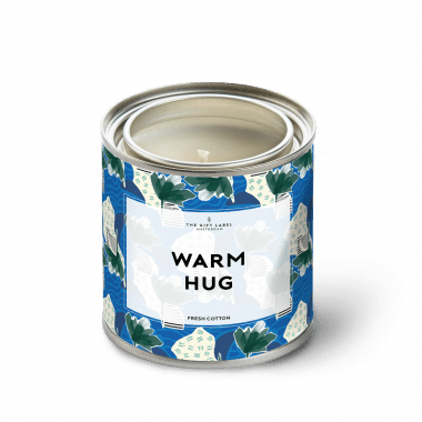 Candletin310gr - Warm Hug SS25 - Fresh Cotton