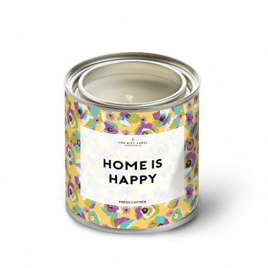 Candletin310gr - Home Is Happy SS25 - Fresh Cotton