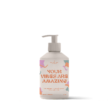 Hand & Body Lotion 400ml - STUDIO - Your Vibes Are Amazing